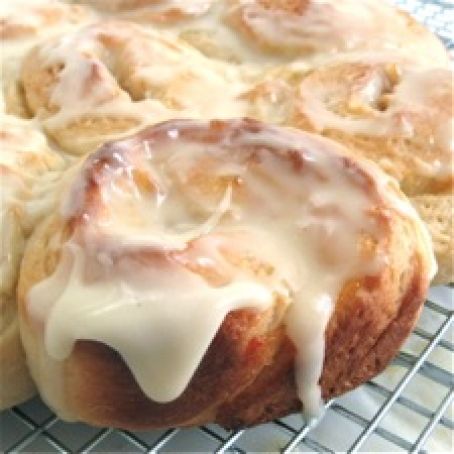 Orange Sweet Rolls